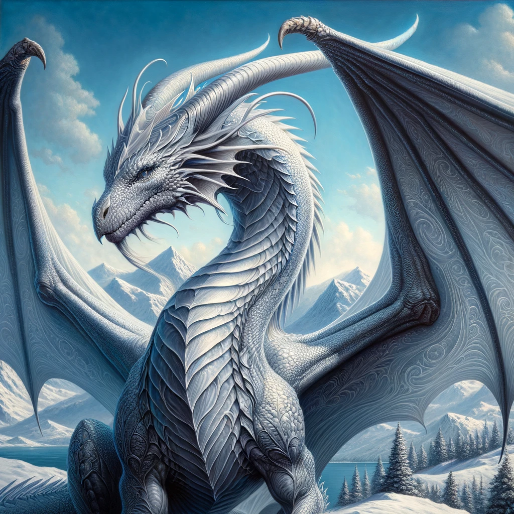 Adult Silver Dragon
