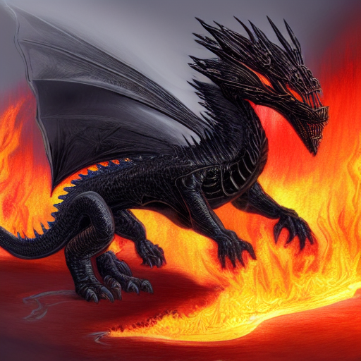 Ancient Black Dragon