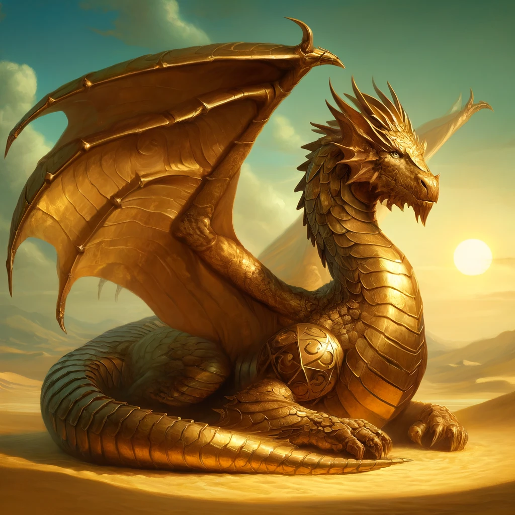 Ancient Brass Dragon