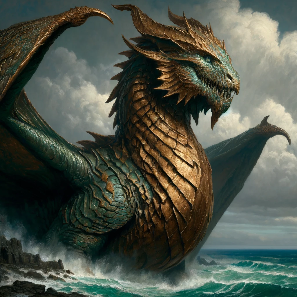 Ancient Bronze Dragon