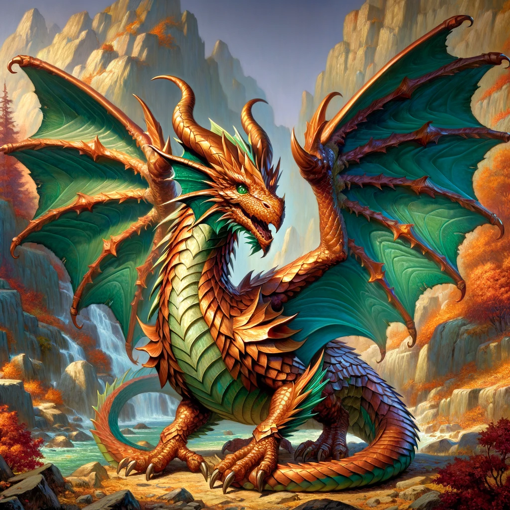 Ancient Copper Dragon