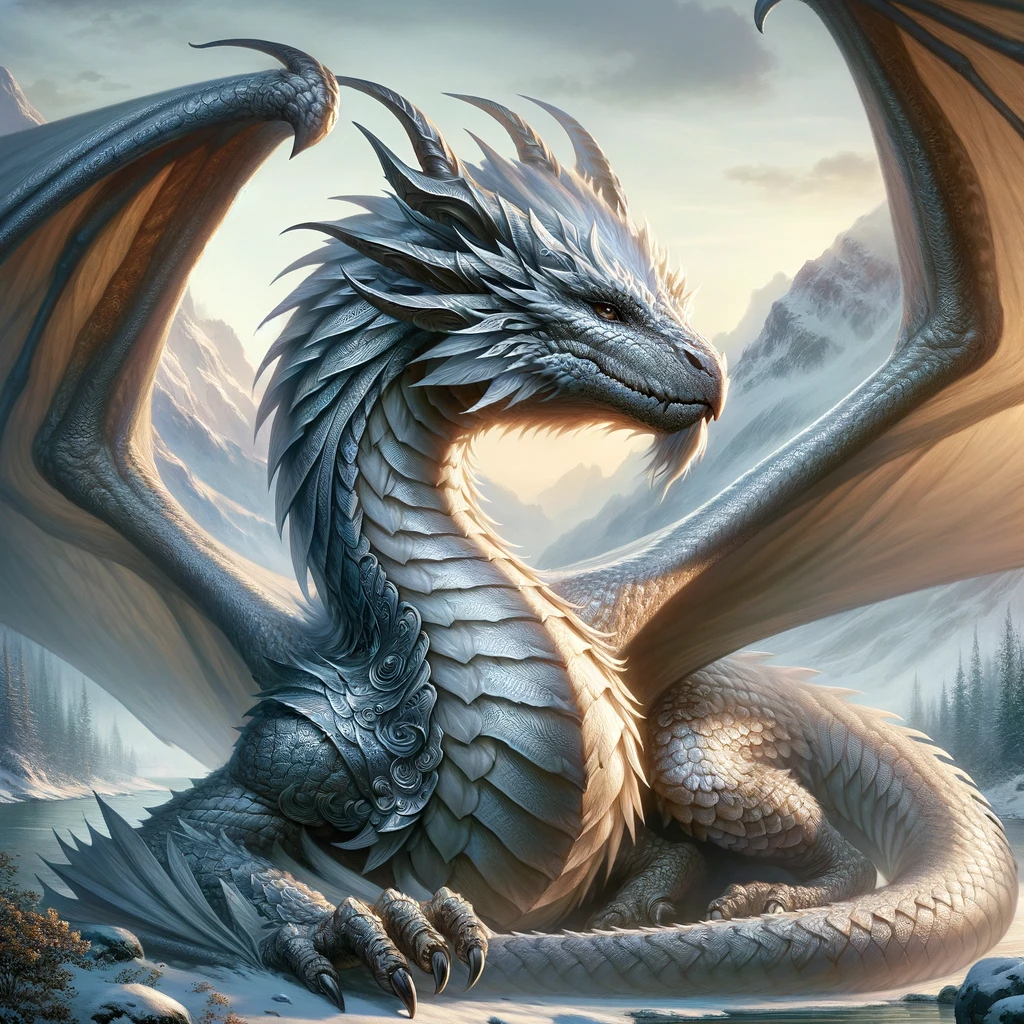 Ancient Silver Dragon