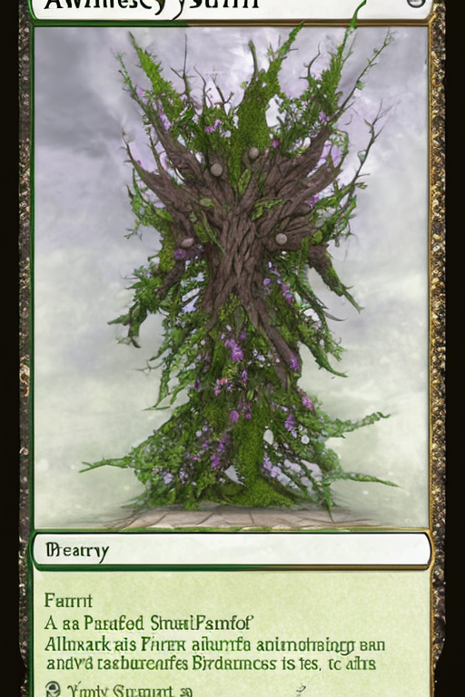Awakened Shrub