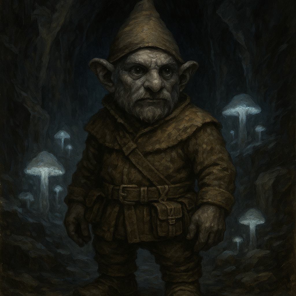 Deep Gnome (Svirfneblin)