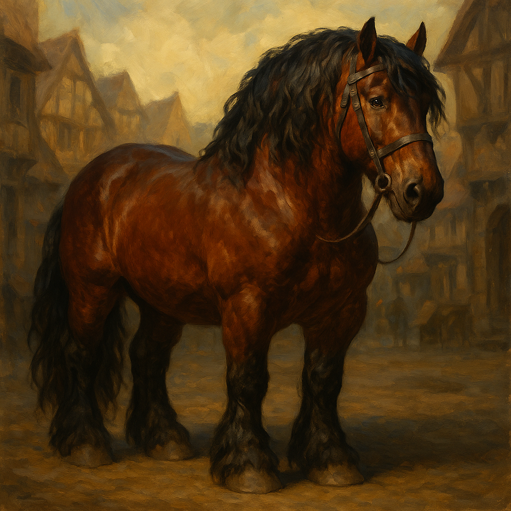 Draft Horse