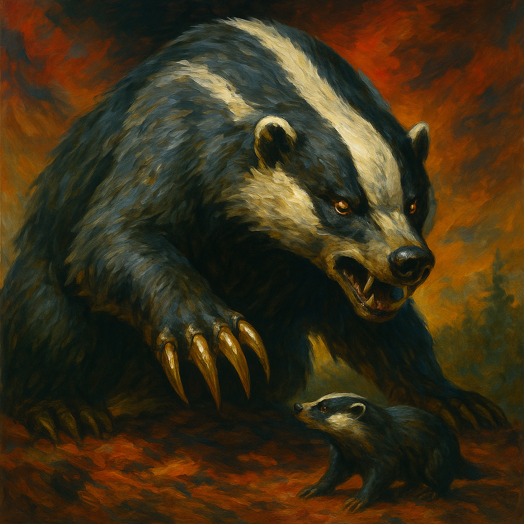 Giant Badger