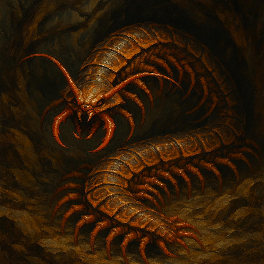 Giant Centipede