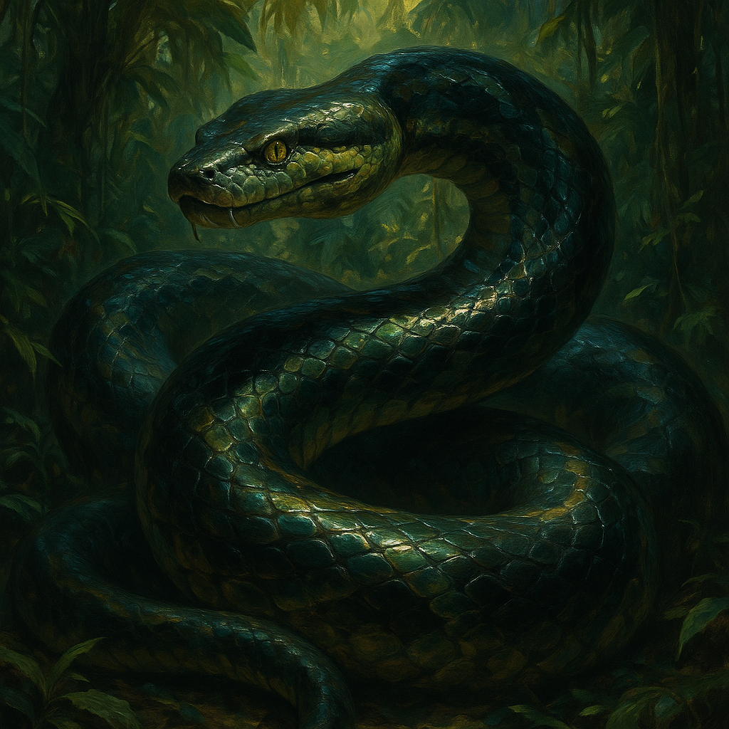 Giant Constrictor Snake