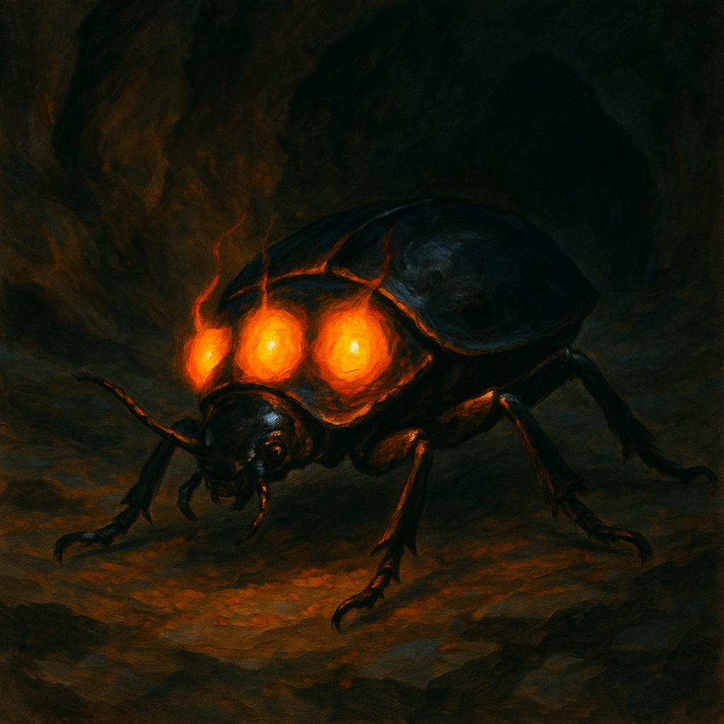 Giant Fire Beetle