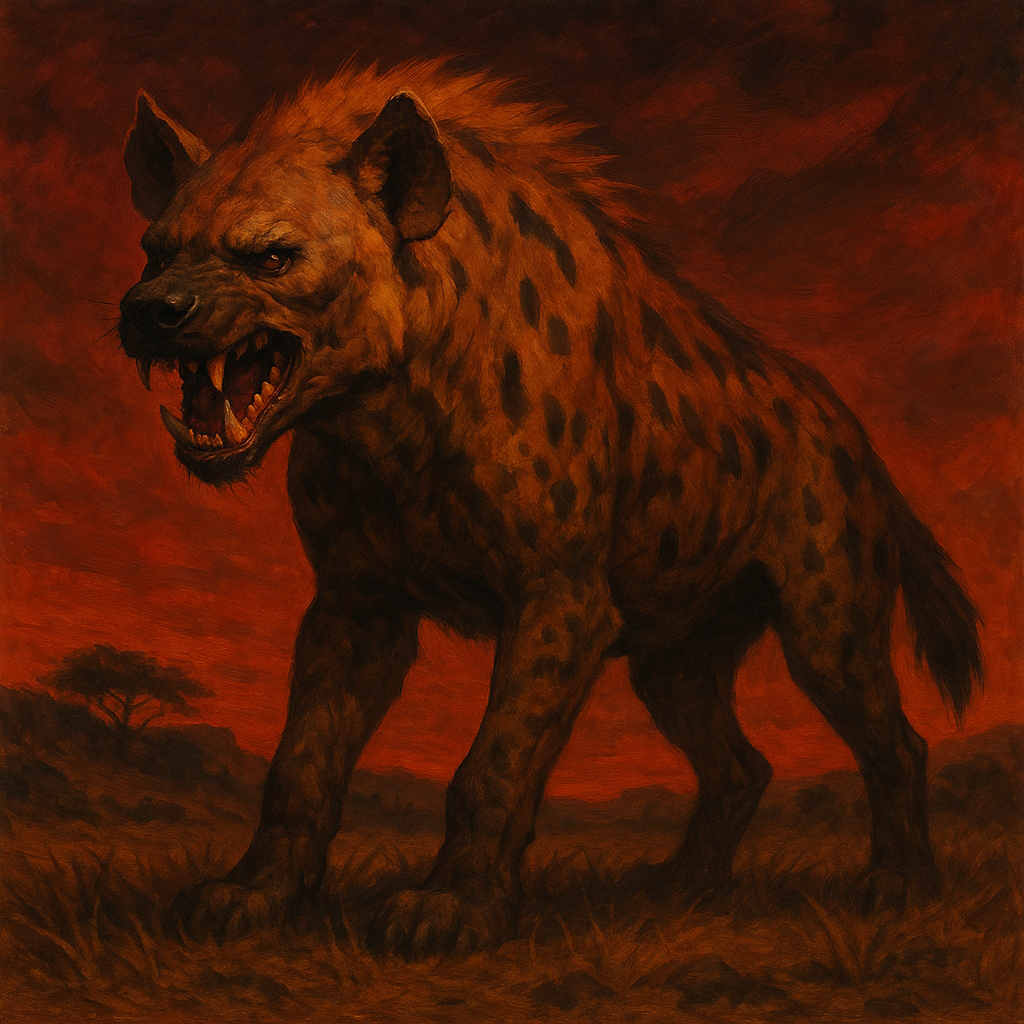 Giant Hyena