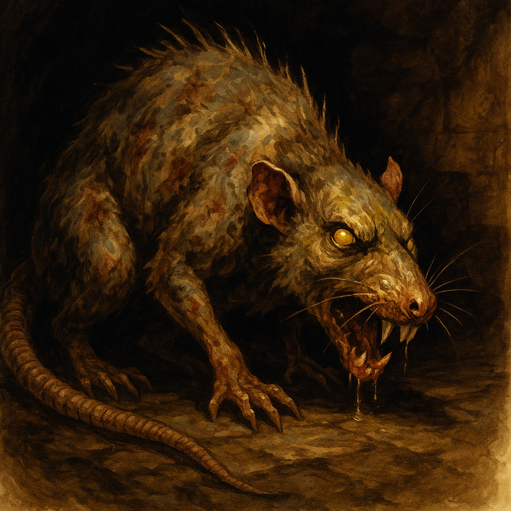 Giant Rat (Diseased)