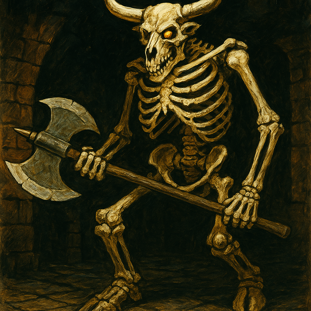 Minotaur Skeleton