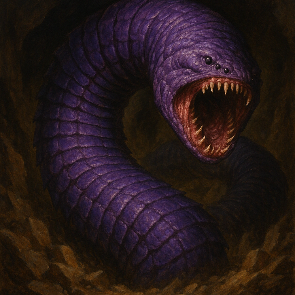 Purple Worm