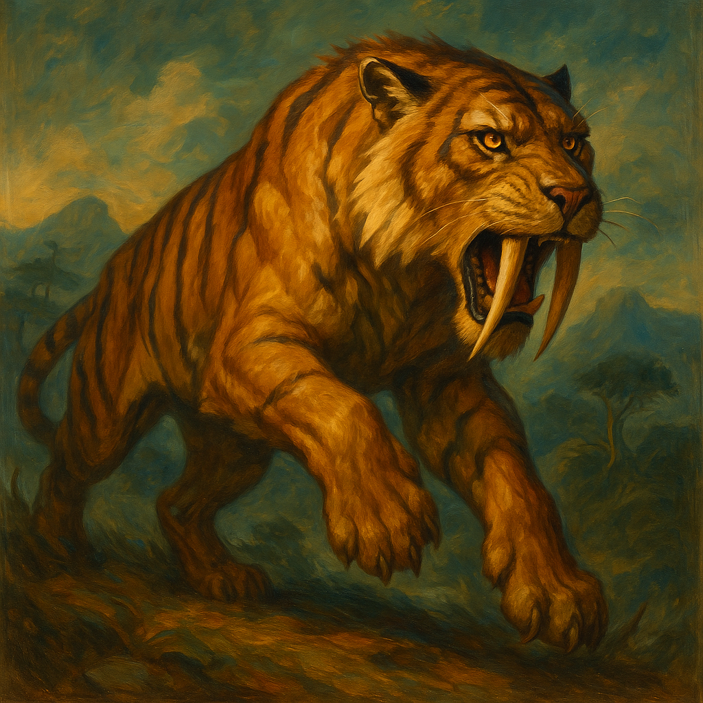 Saber-Toothed Tiger