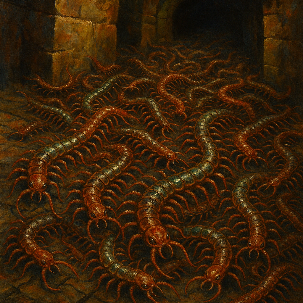 Swarm of Centipedes