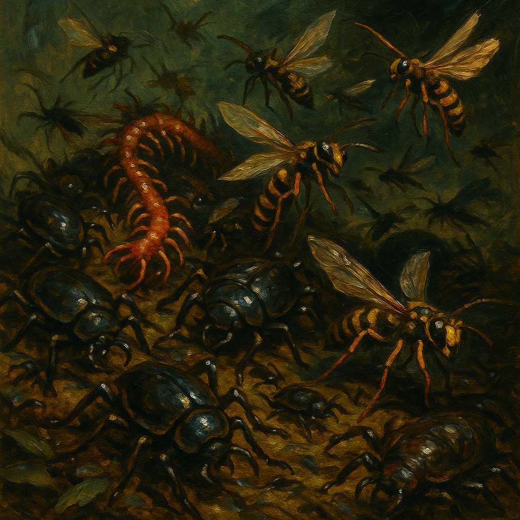 Swarm of Insects