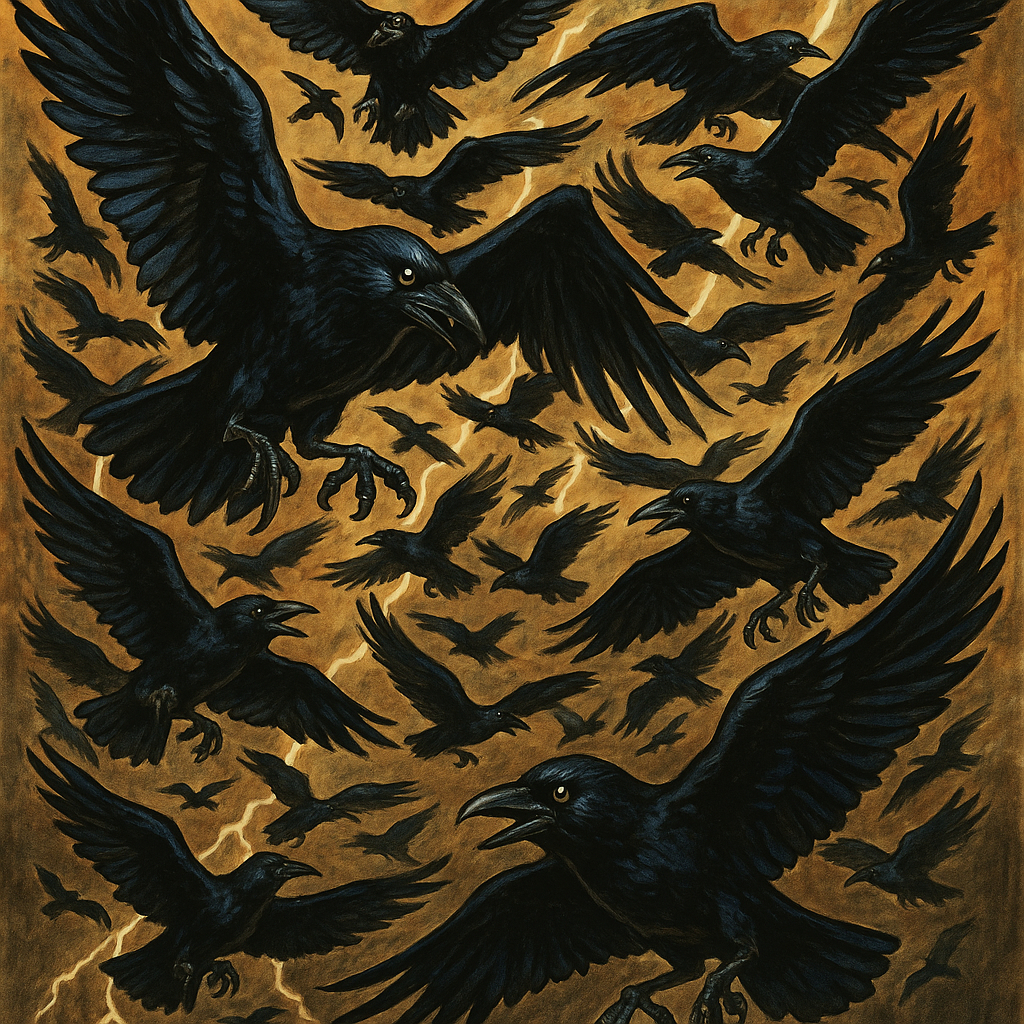 Swarm of Ravens