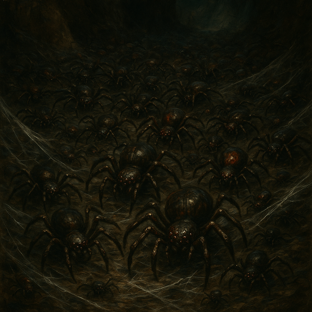 Swarm of Spiders