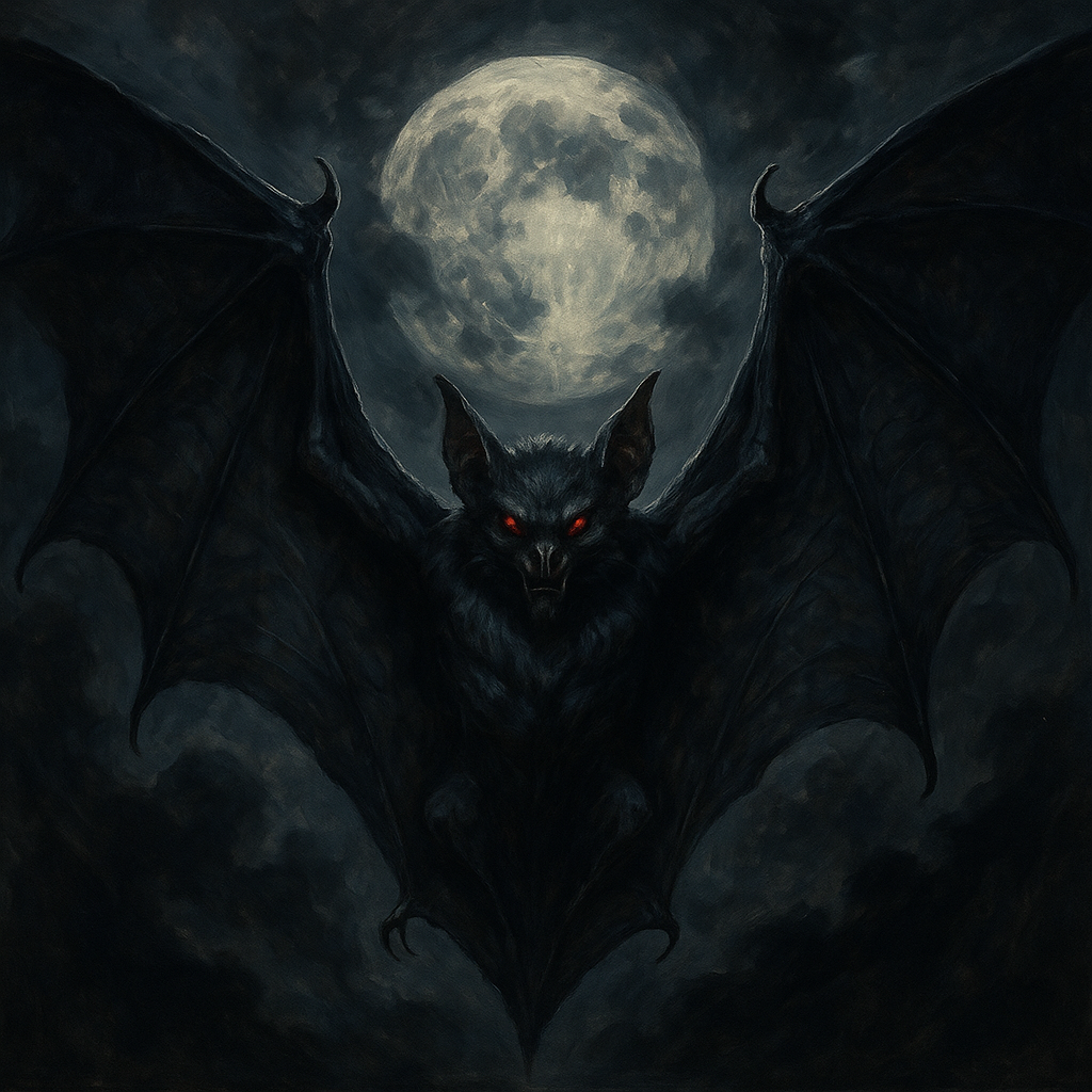 Vampire, Bat Form
