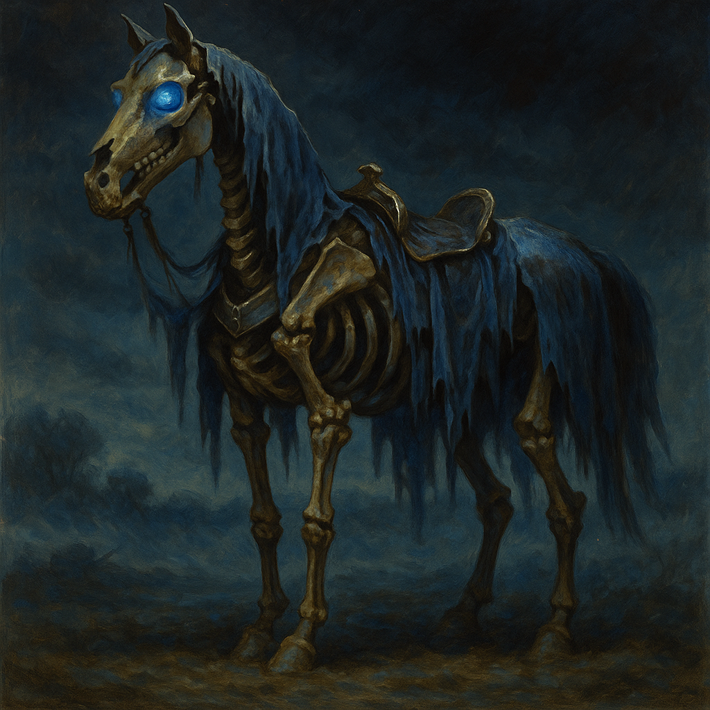 Warhorse Skeleton