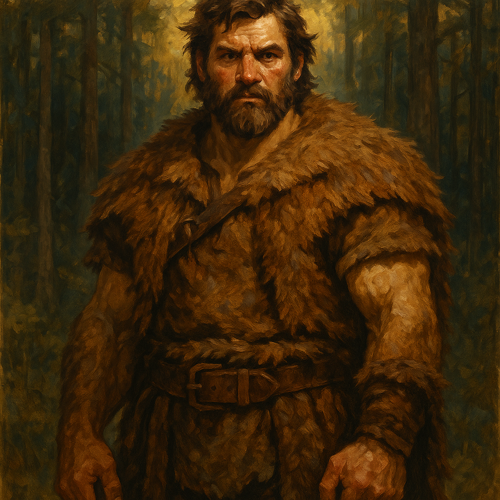 Werebear, Human Form