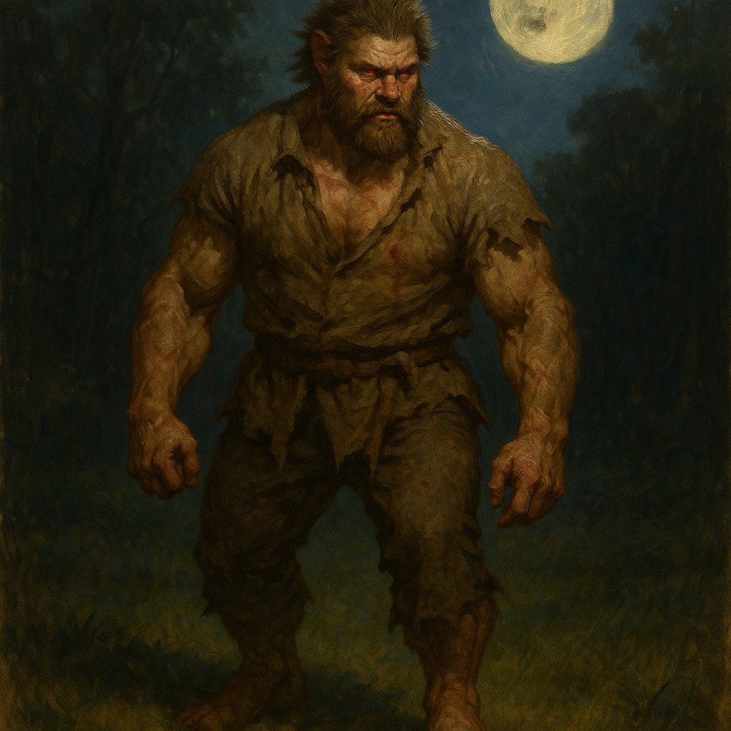 Wereboar, Human Form