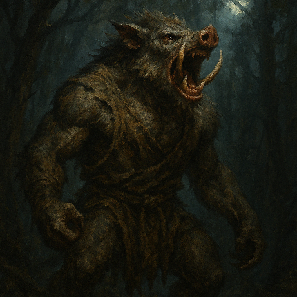Wereboar, Hybrid Form