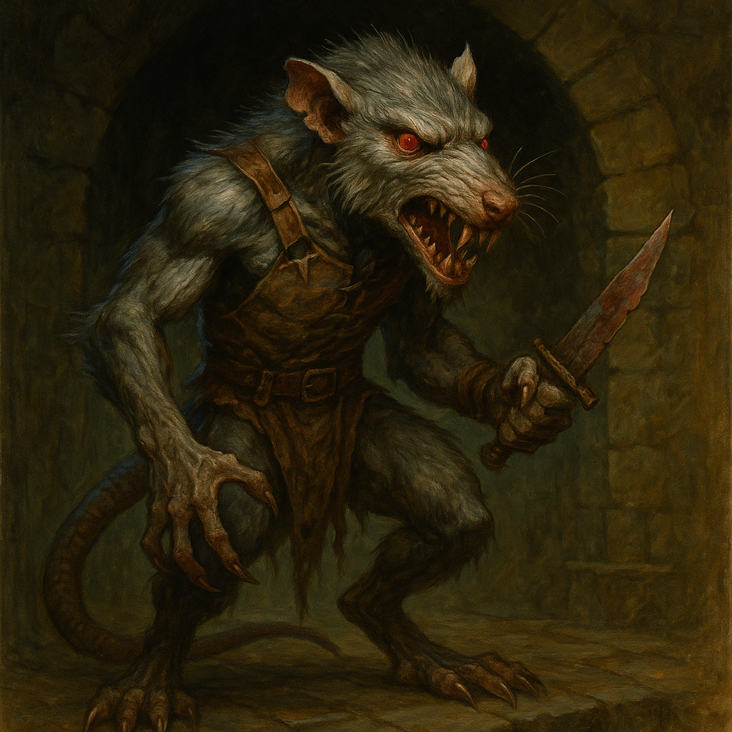 Wererat, Hybrid Form