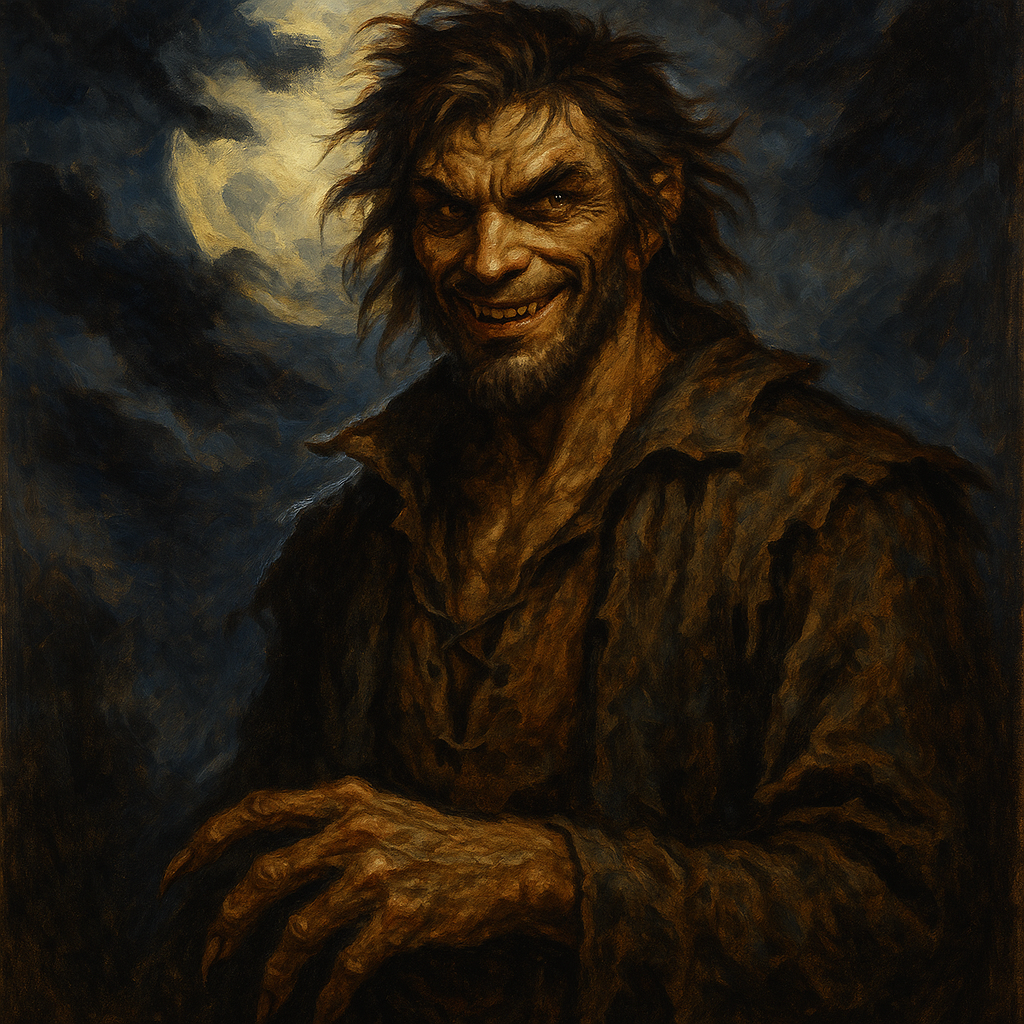 Werewolf, Human Form