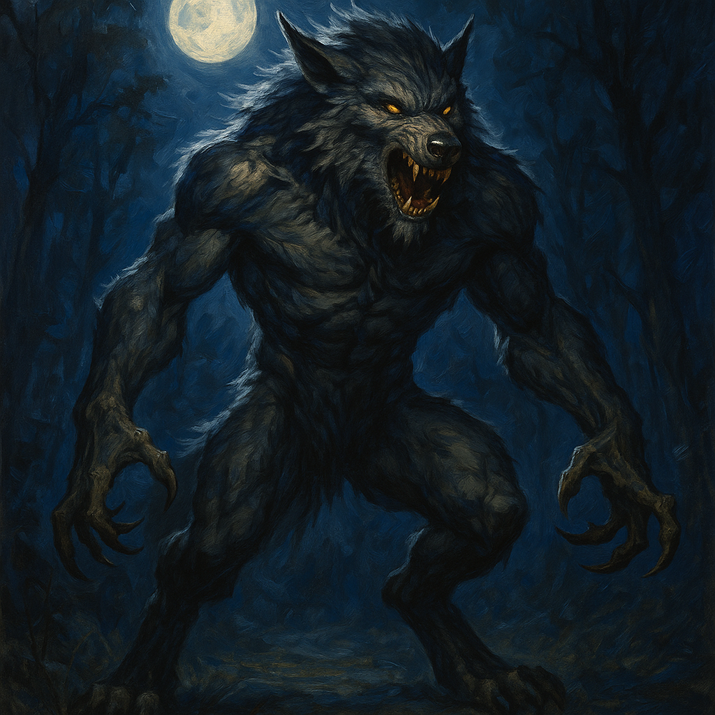 Werewolf, Hybrid Form