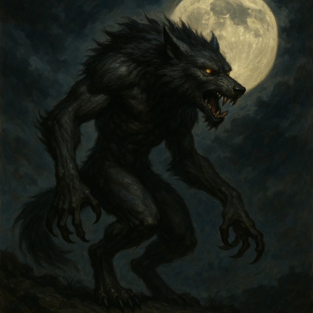 Werewolf, Wolf Form
